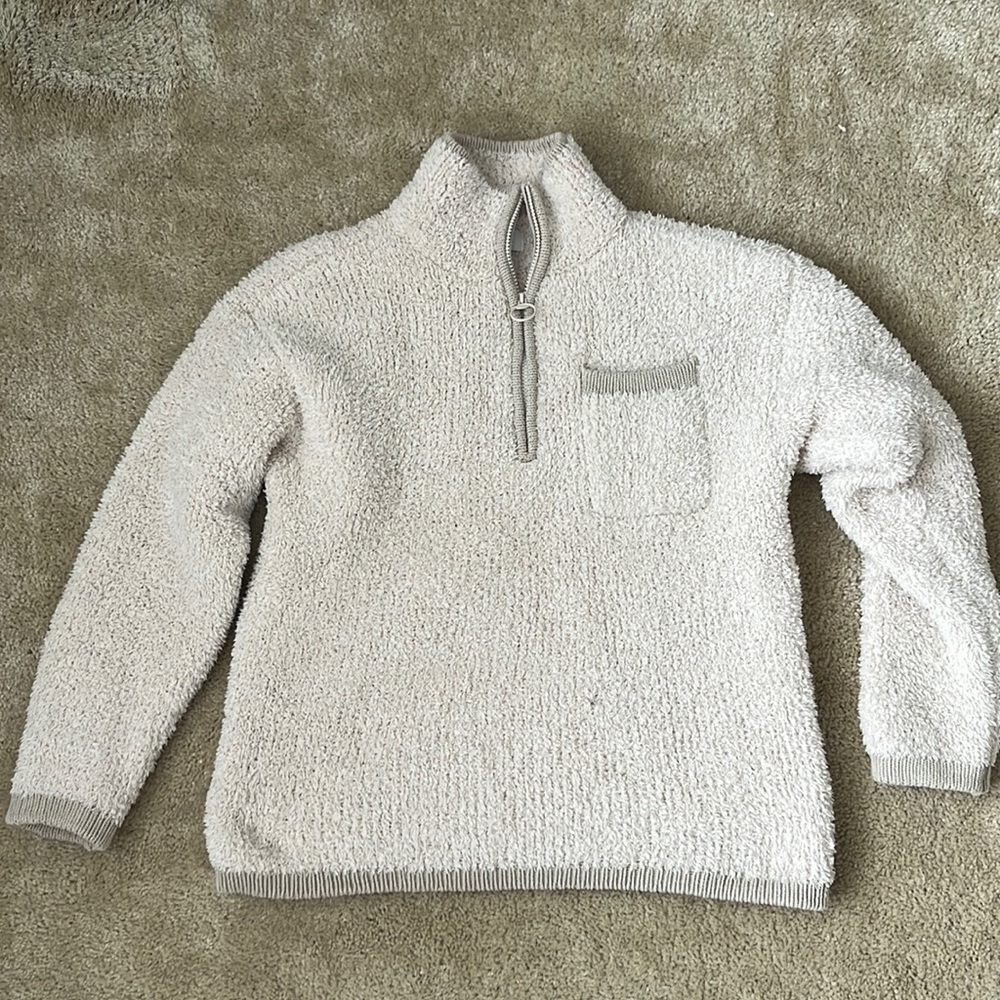 Aerie Sherpa half zip